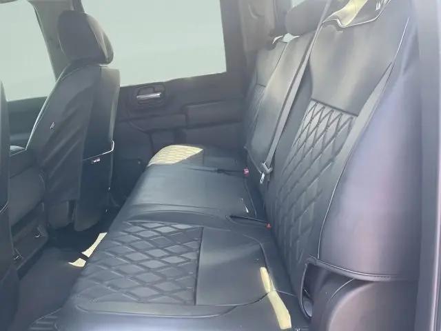 2021 Chevrolet Silverado 2500HD 4WD Crew Cab Long Bed Custom