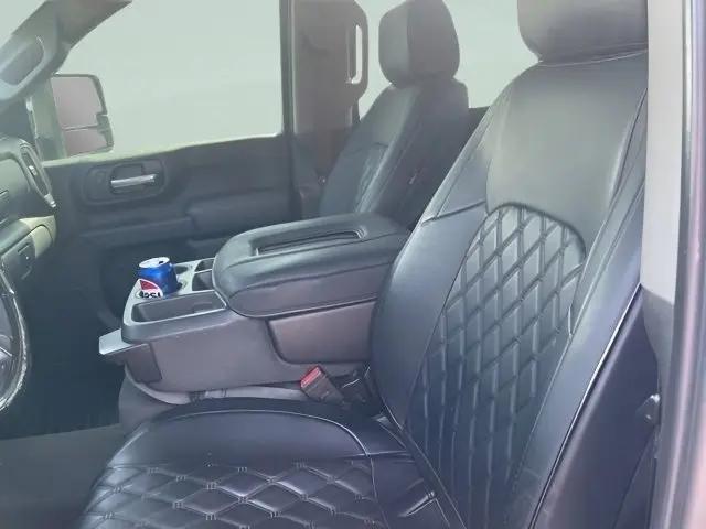 2021 Chevrolet Silverado 2500HD 4WD Crew Cab Long Bed Custom