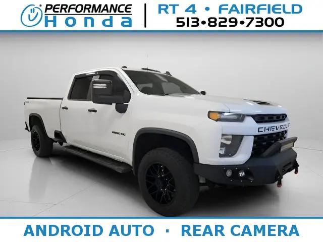 2021 Chevrolet Silverado 2500HD 4WD Crew Cab Long Bed Custom for sale near Fairfield, OH