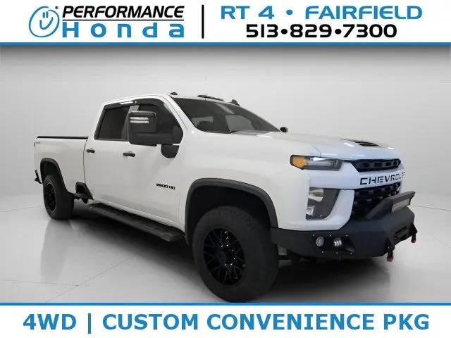 2021 Chevrolet Silverado 2500HD for sale near Fairfield, OH