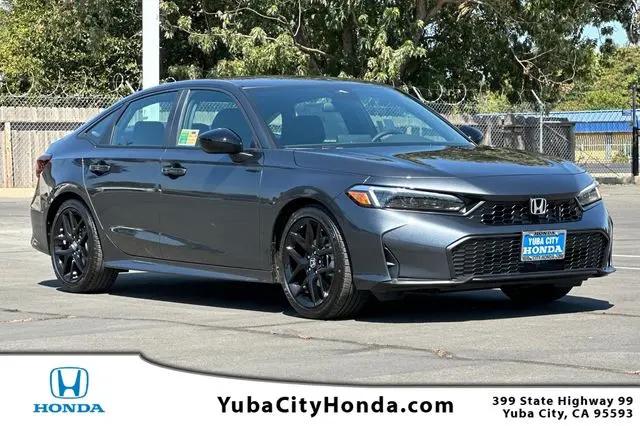2026 Honda Civic Sport for sale in Yuba City, CA