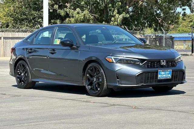 2026 Honda Civic Sport