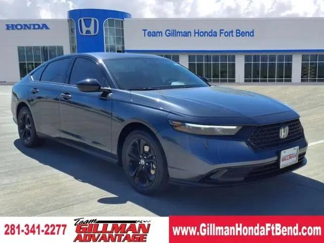 2025 Honda Accord Sedan SE for sale in Rosenberg, TX
