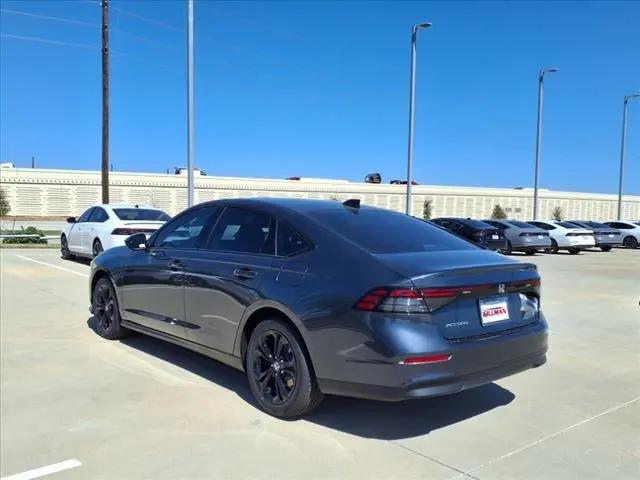 2025 Honda Accord Sedan SE