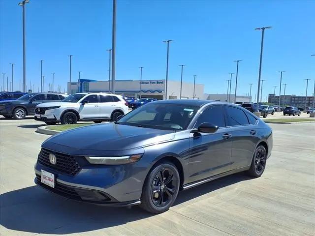 2025 Honda Accord Sedan SE