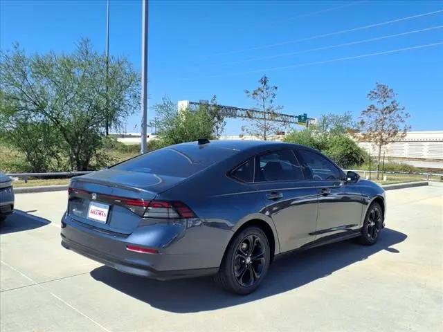 2025 Honda Accord Sedan SE
