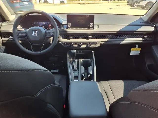 2025 Honda Accord Sedan SE