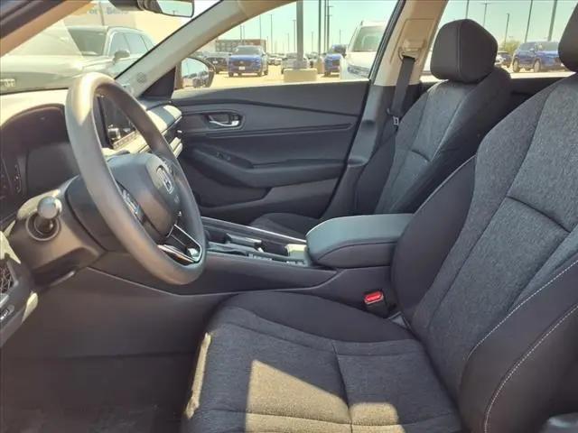 2025 Honda Accord Sedan SE