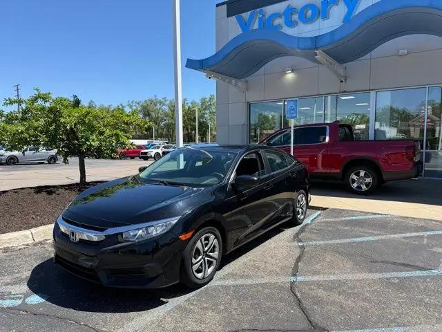 2017 Honda Civic LX for sale in Plymouth, MI