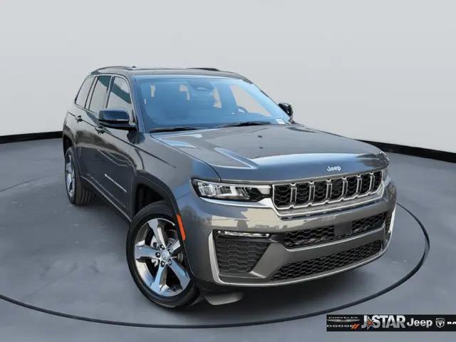 2026 Jeep Grand Cherokee Limited 4x2