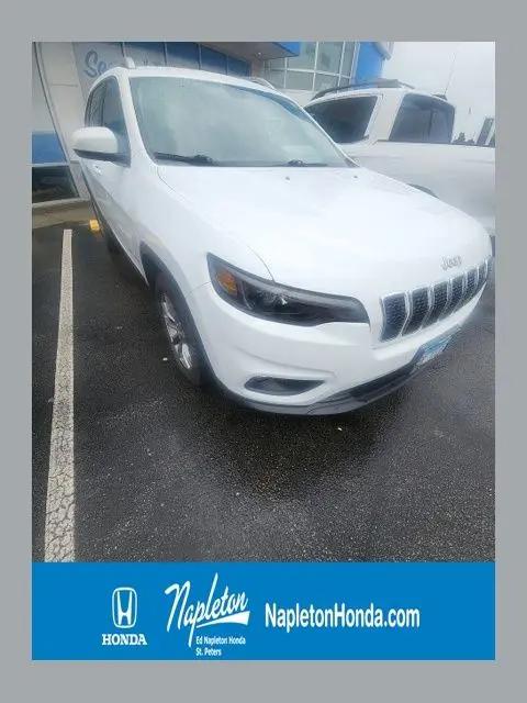 2020 Jeep Cherokee Latitude Plus FWD for sale in St. Peters, MO