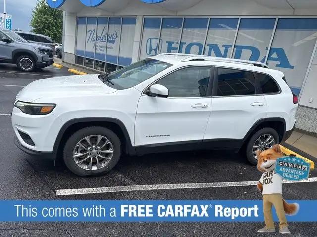 2020 Jeep Cherokee Latitude Plus FWD