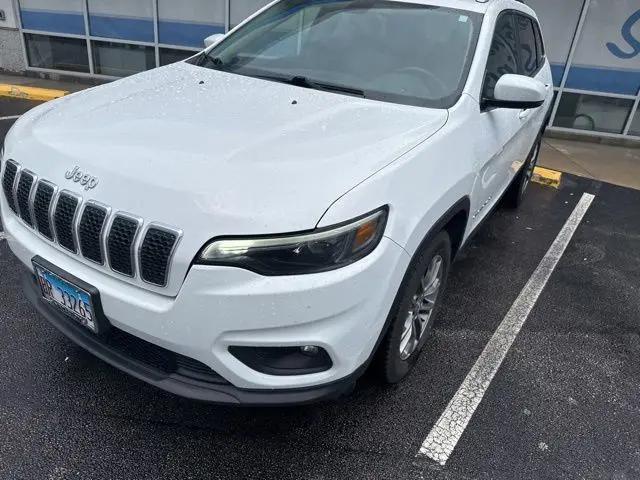 2020 Jeep Cherokee Latitude Plus FWD