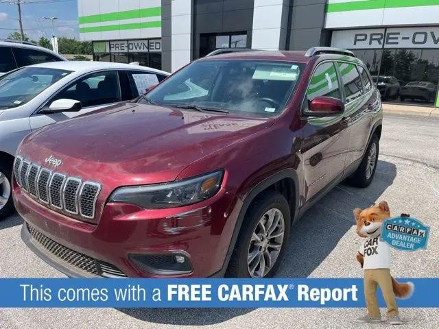 2019 Jeep Cherokee Latitude Plus FWD