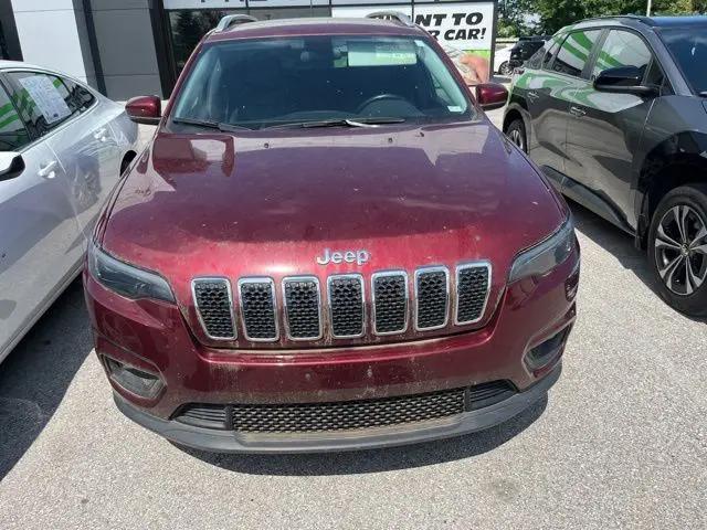 2019 Jeep Cherokee Latitude Plus FWD