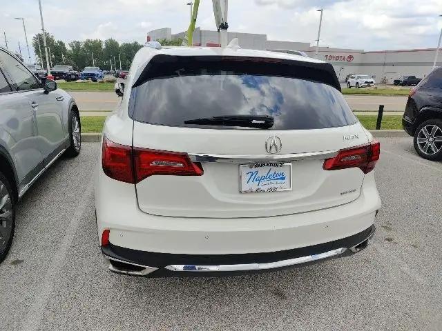 2017 Acura MDX w/Advance Package