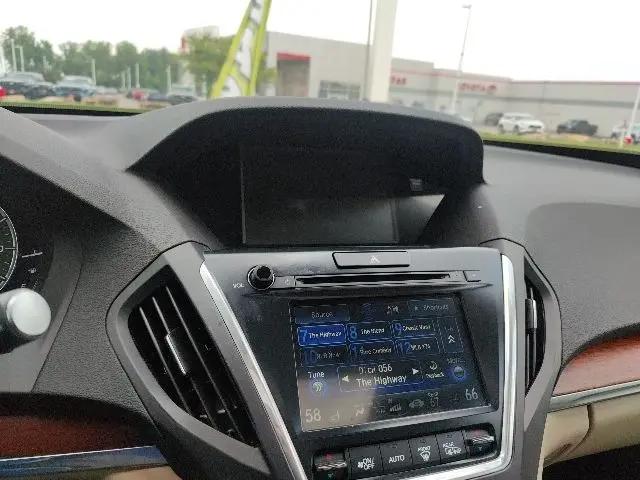 2017 Acura MDX w/Advance Package