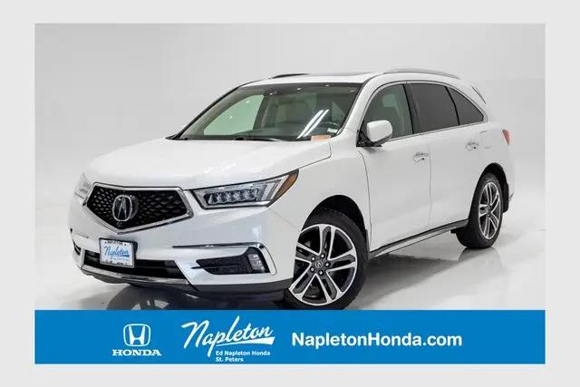 2017 Acura MDX w/Advance Package for sale in St. Peters, MO