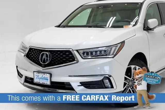 2017 Acura MDX w/Advance Package