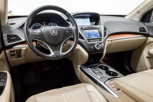 2017 Acura MDX w/Advance Package