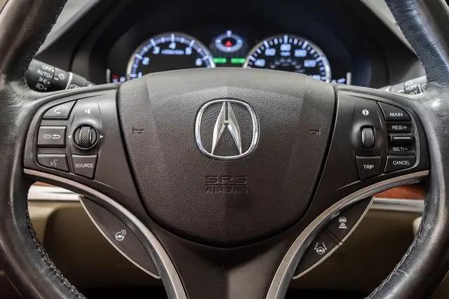 2017 Acura MDX w/Advance Package