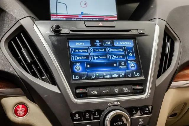 2017 Acura MDX w/Advance Package