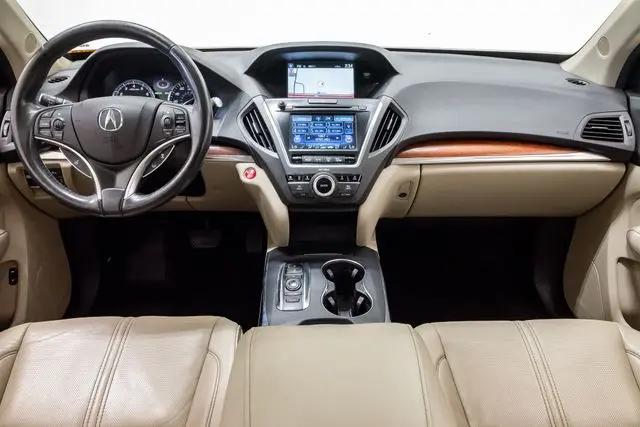 2017 Acura MDX w/Advance Package