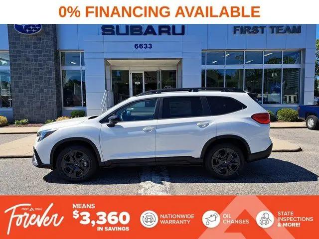 2026 Subaru Ascent Onyx Edition Touring