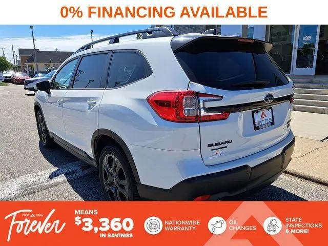 2026 Subaru Ascent Onyx Edition Touring