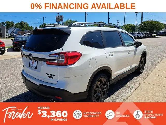 2026 Subaru Ascent Onyx Edition Touring