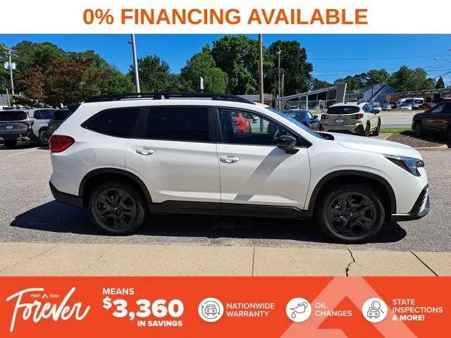 2026 Subaru Ascent Onyx Edition Touring