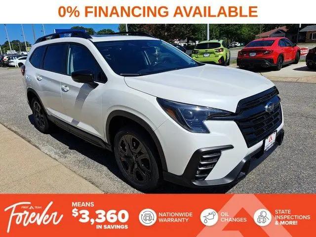 2026 Subaru Ascent Onyx Edition Touring