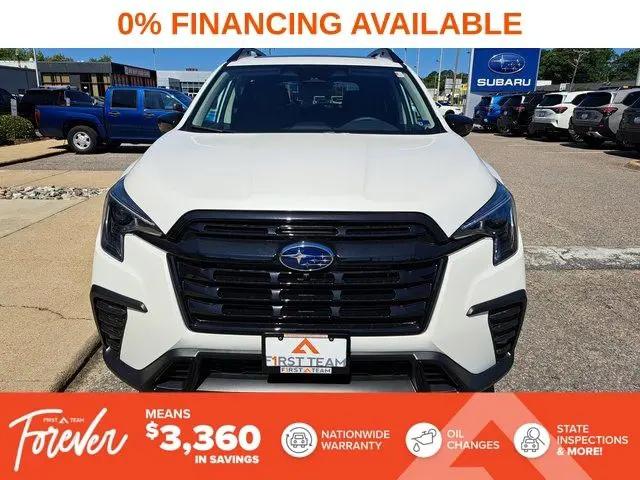 2026 Subaru Ascent Onyx Edition Touring
