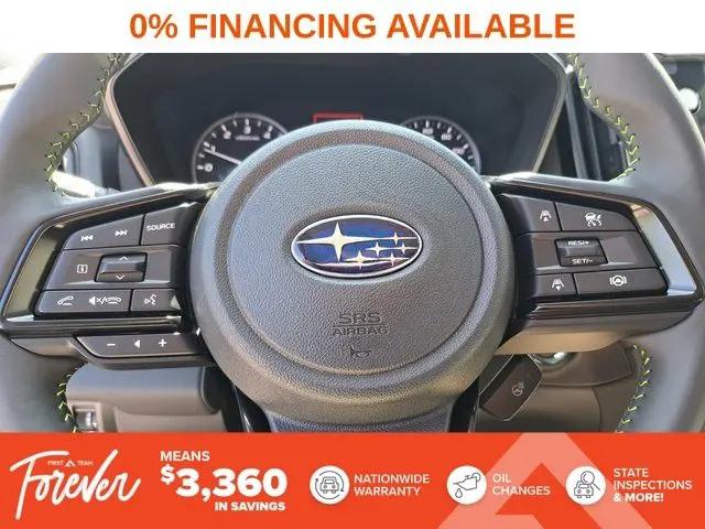 2026 Subaru Ascent Onyx Edition Touring