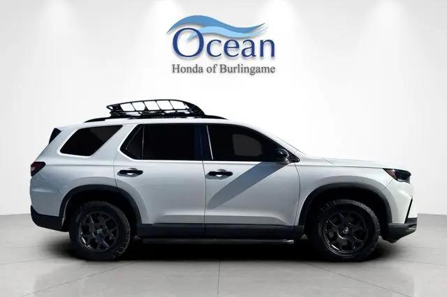 2025 Honda Pilot TrailSport