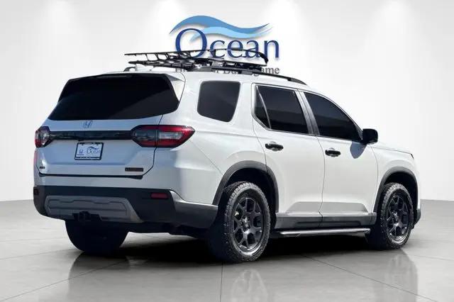2025 Honda Pilot TrailSport