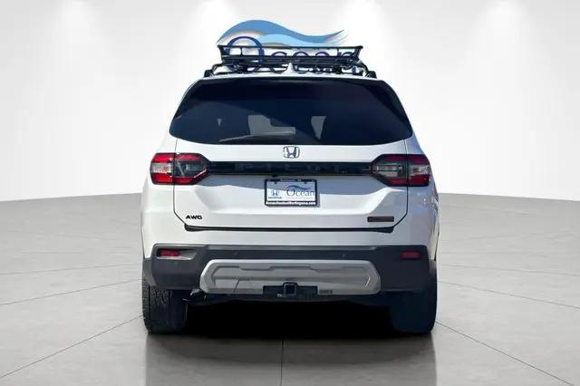 2025 Honda Pilot TrailSport