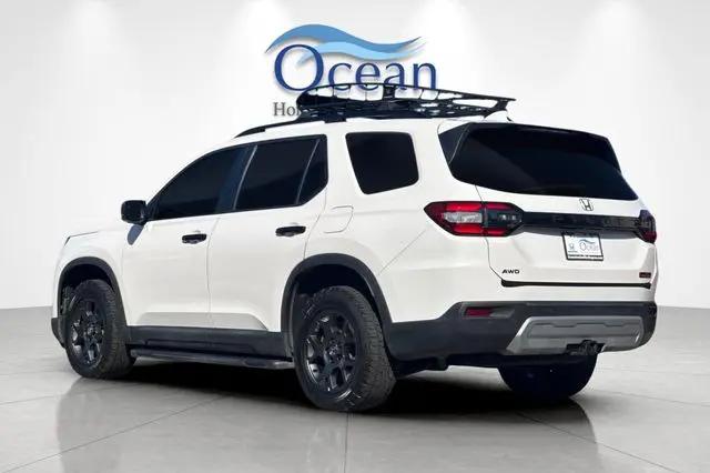 2025 Honda Pilot TrailSport