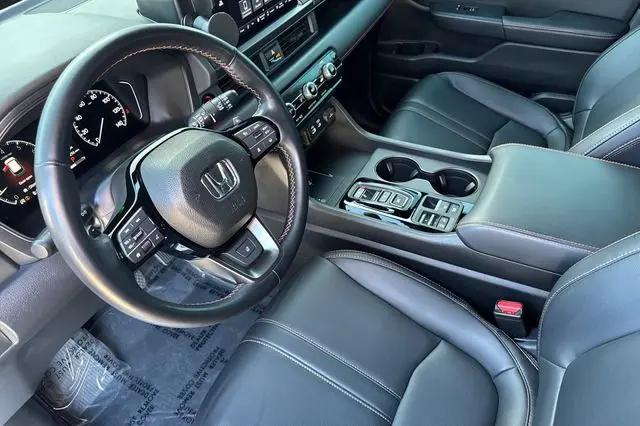 2025 Honda Pilot TrailSport