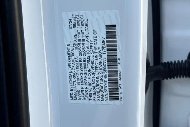 2025 Honda Pilot TrailSport
