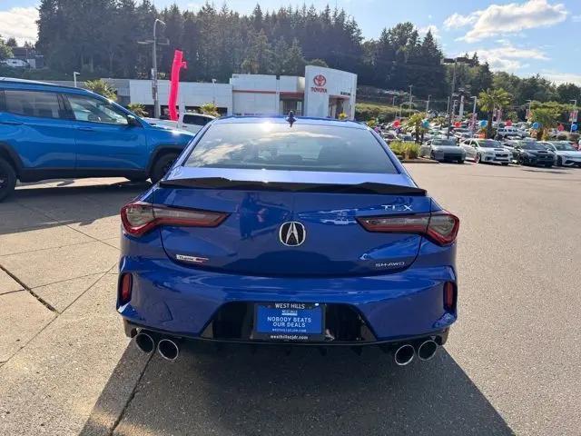 2023 Acura TLX Type S - HP Wheel and Tire