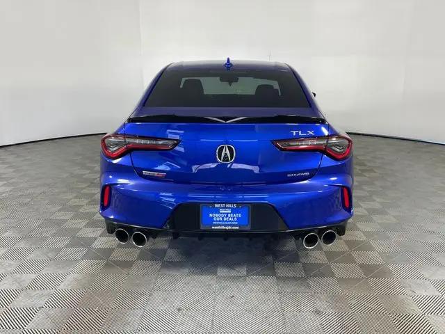 2023 Acura TLX Type S - HP Wheel and Tire