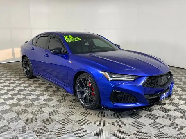 2023 Acura TLX Type S - HP Wheel and Tire