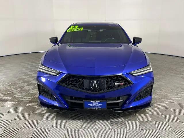 2023 Acura TLX Type S - HP Wheel and Tire