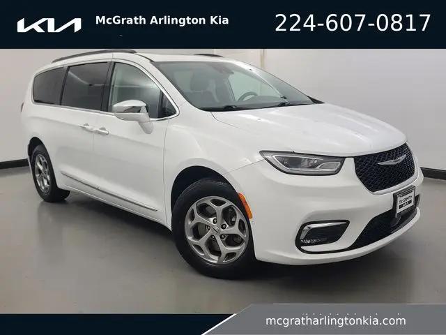 2022 Chrysler Pacifica Limited AWD for sale in Palatine, IL