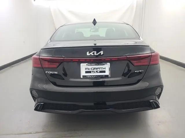 2022 Kia Forte GT-Line