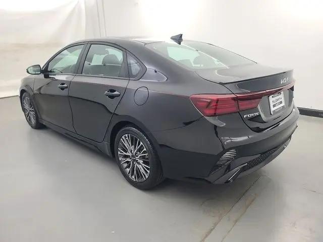 2022 Kia Forte GT-Line