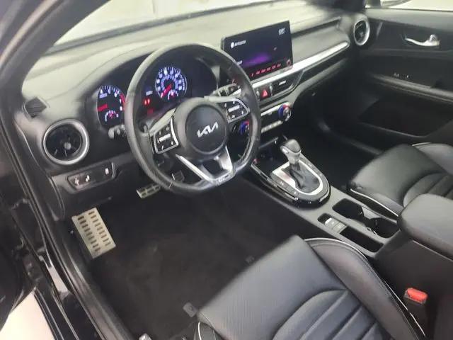 2022 Kia Forte GT-Line