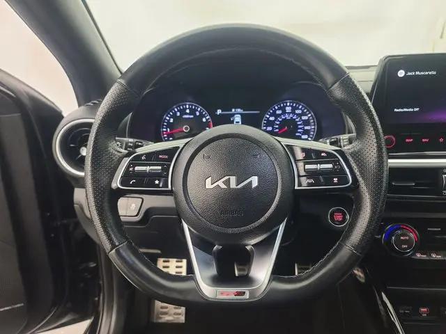 2022 Kia Forte GT-Line
