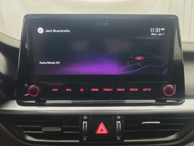 2022 Kia Forte GT-Line
